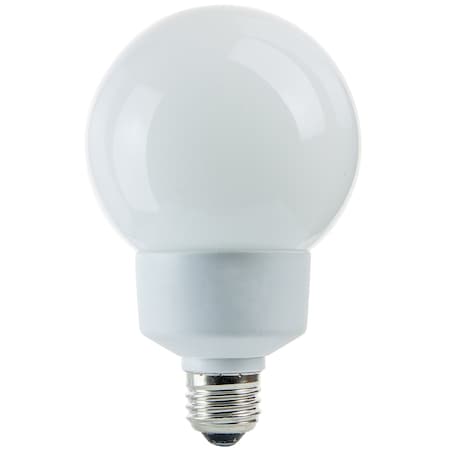 Sunlite Sunlite SLG20W Globe CFL Light Bulb, Medium Base, Super White, PK12 05358-SU